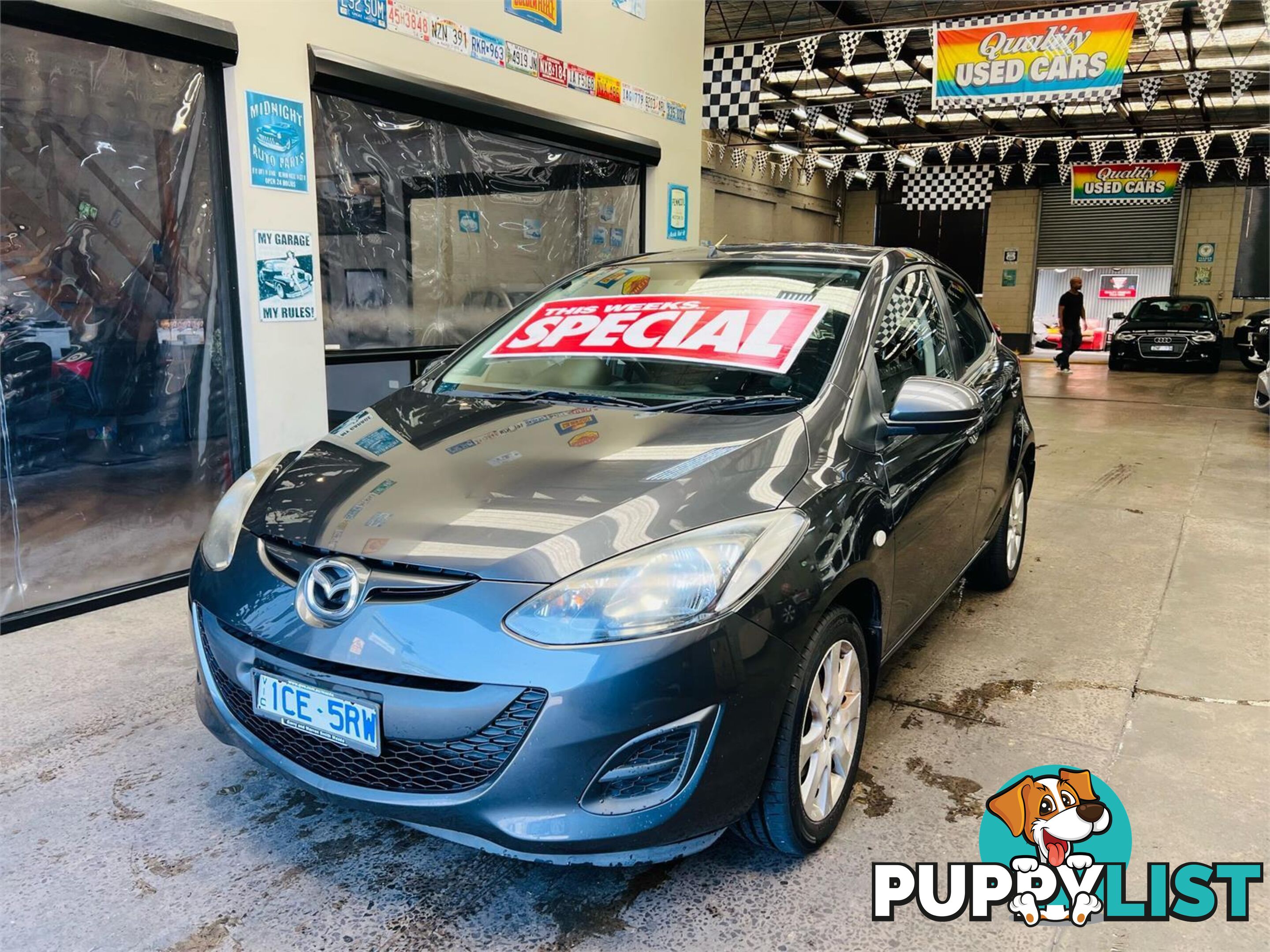 2014 Mazda 2 Neo Sport DE10Y2 MY14 Hatchback