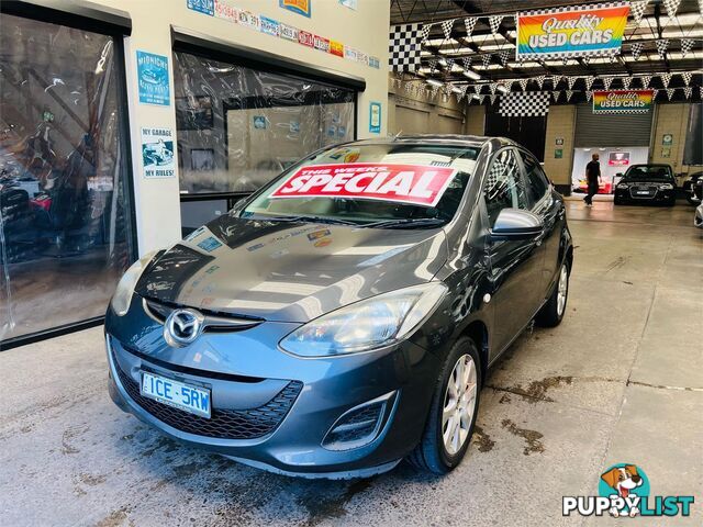 2014 Mazda 2 Neo Sport DE10Y2 MY14 Hatchback