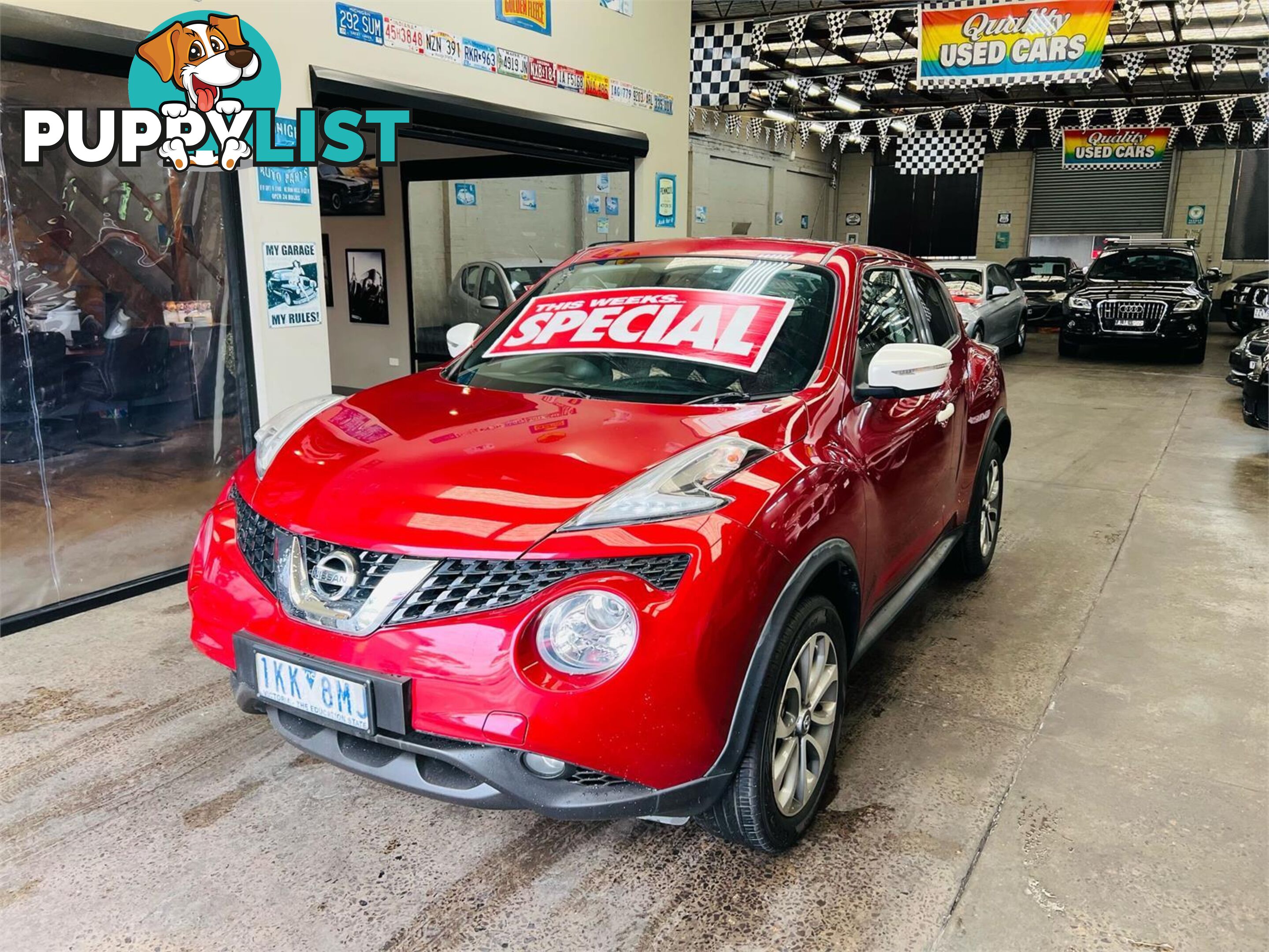 2016 Nissan JUKE ST F15 Series 2 Hatchback