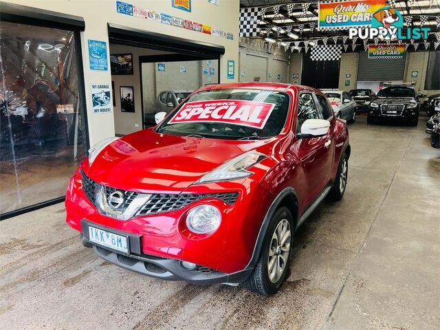 2016 Nissan JUKE ST F15 Series 2 Hatchback