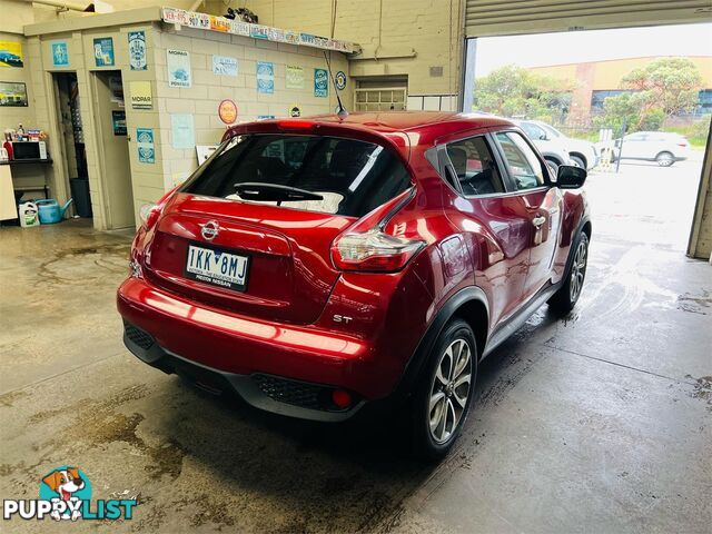 2016 Nissan JUKE ST F15 Series 2 Hatchback