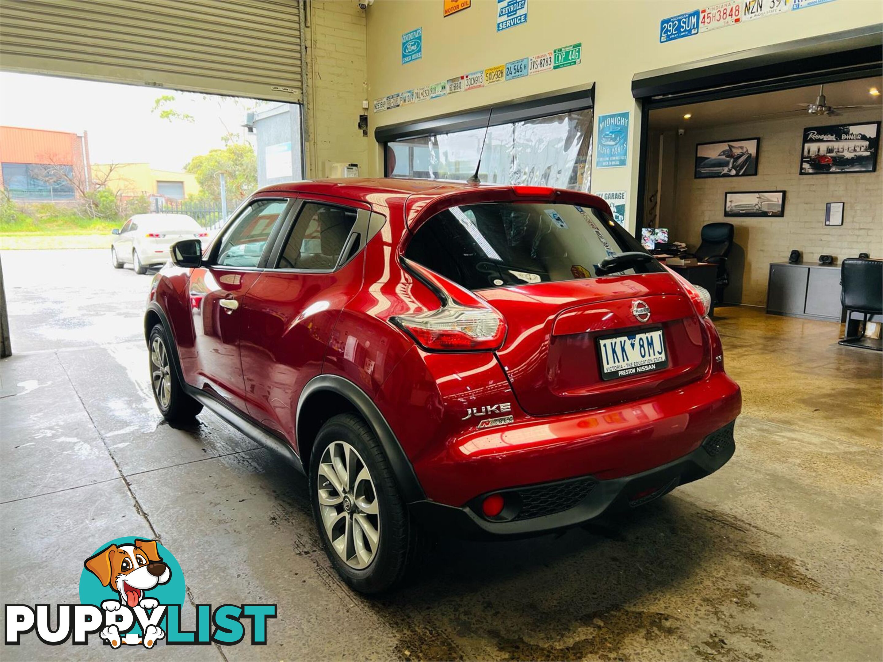 2016 Nissan JUKE ST F15 Series 2 Hatchback