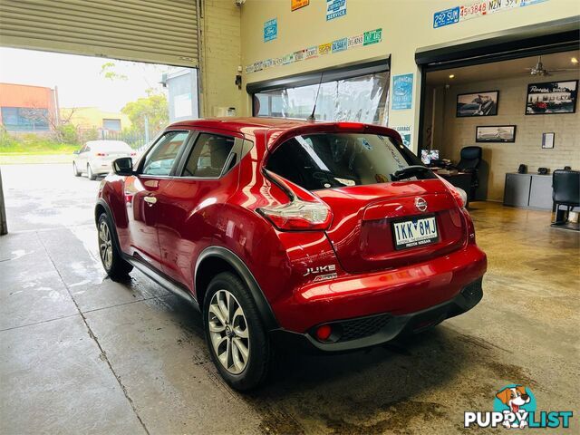 2016 Nissan JUKE ST F15 Series 2 Hatchback