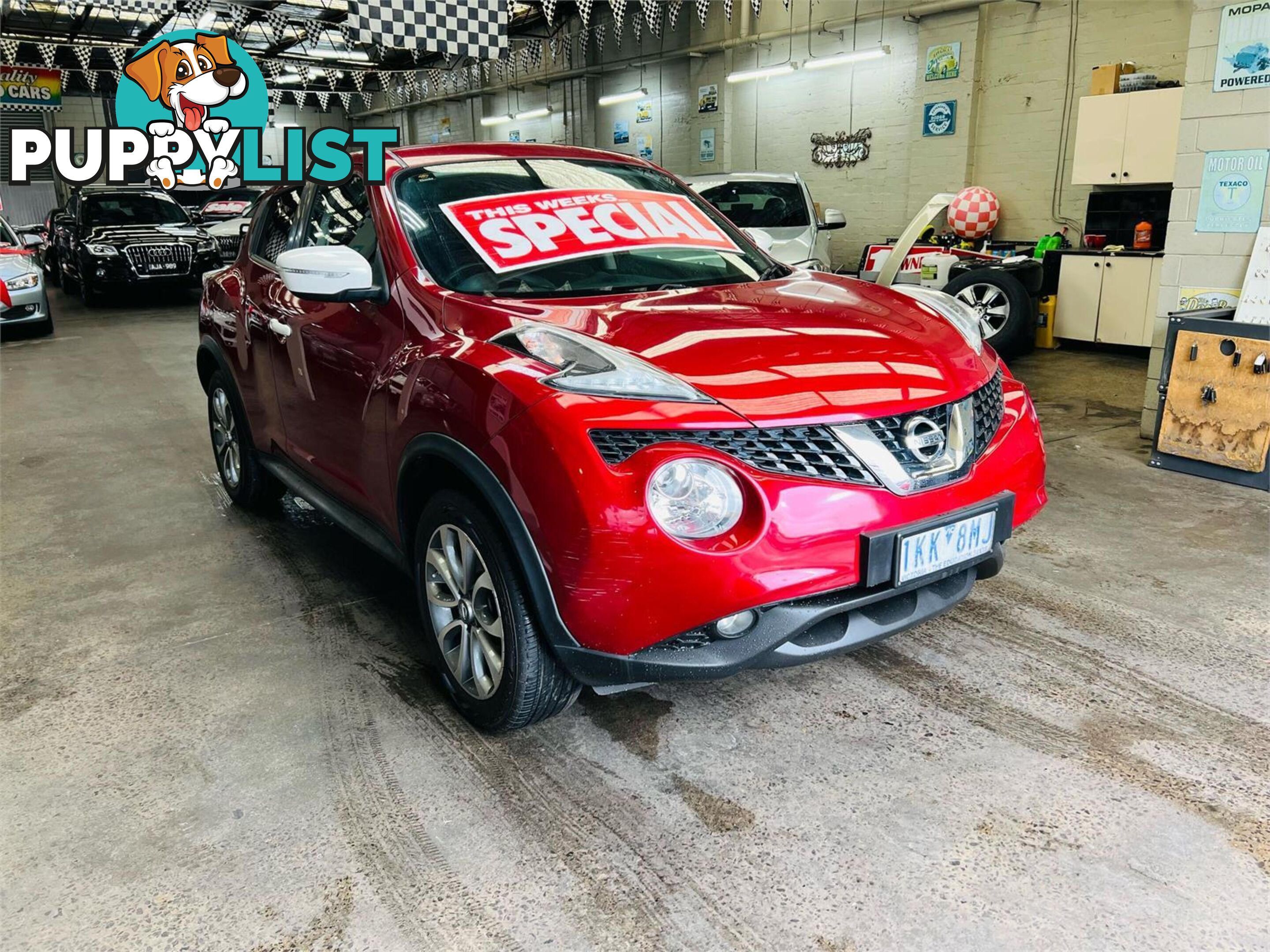 2016 Nissan JUKE ST F15 Series 2 Hatchback