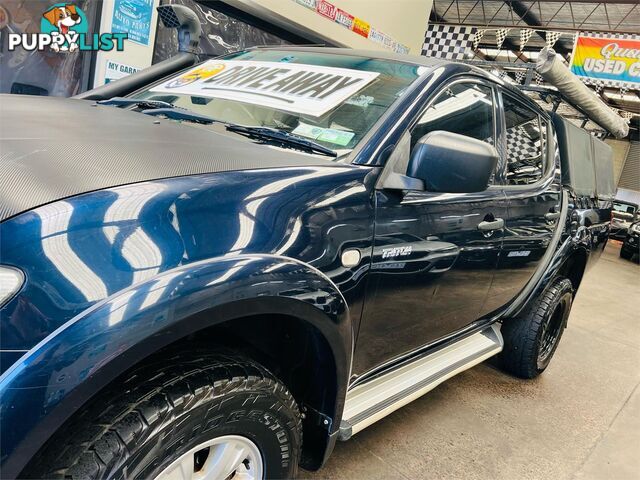 2011 Mitsubishi Triton GL-R MN MY11 Utility