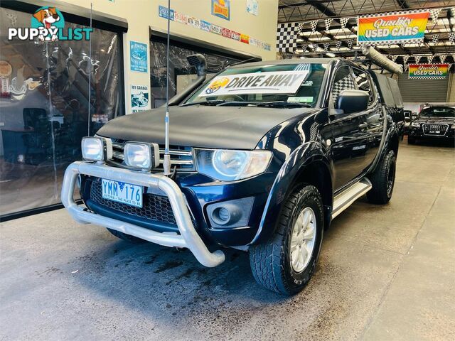 2011 Mitsubishi Triton GL-R MN MY11 Utility