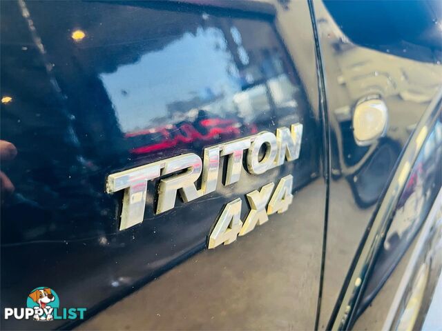 2011 Mitsubishi Triton GL-R MN MY11 Utility