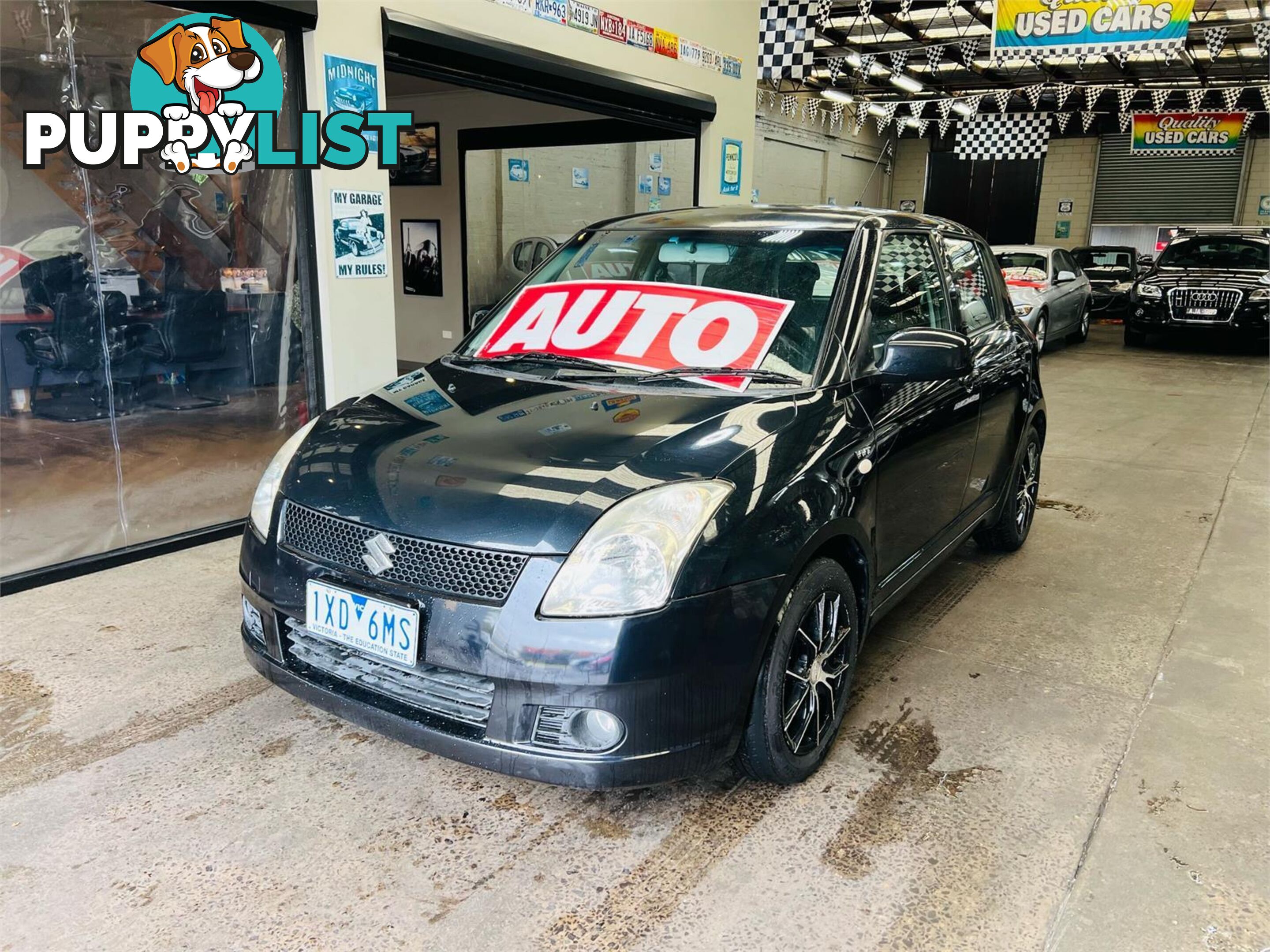 2008 Suzuki Swift Z Series RS415 Hatchback