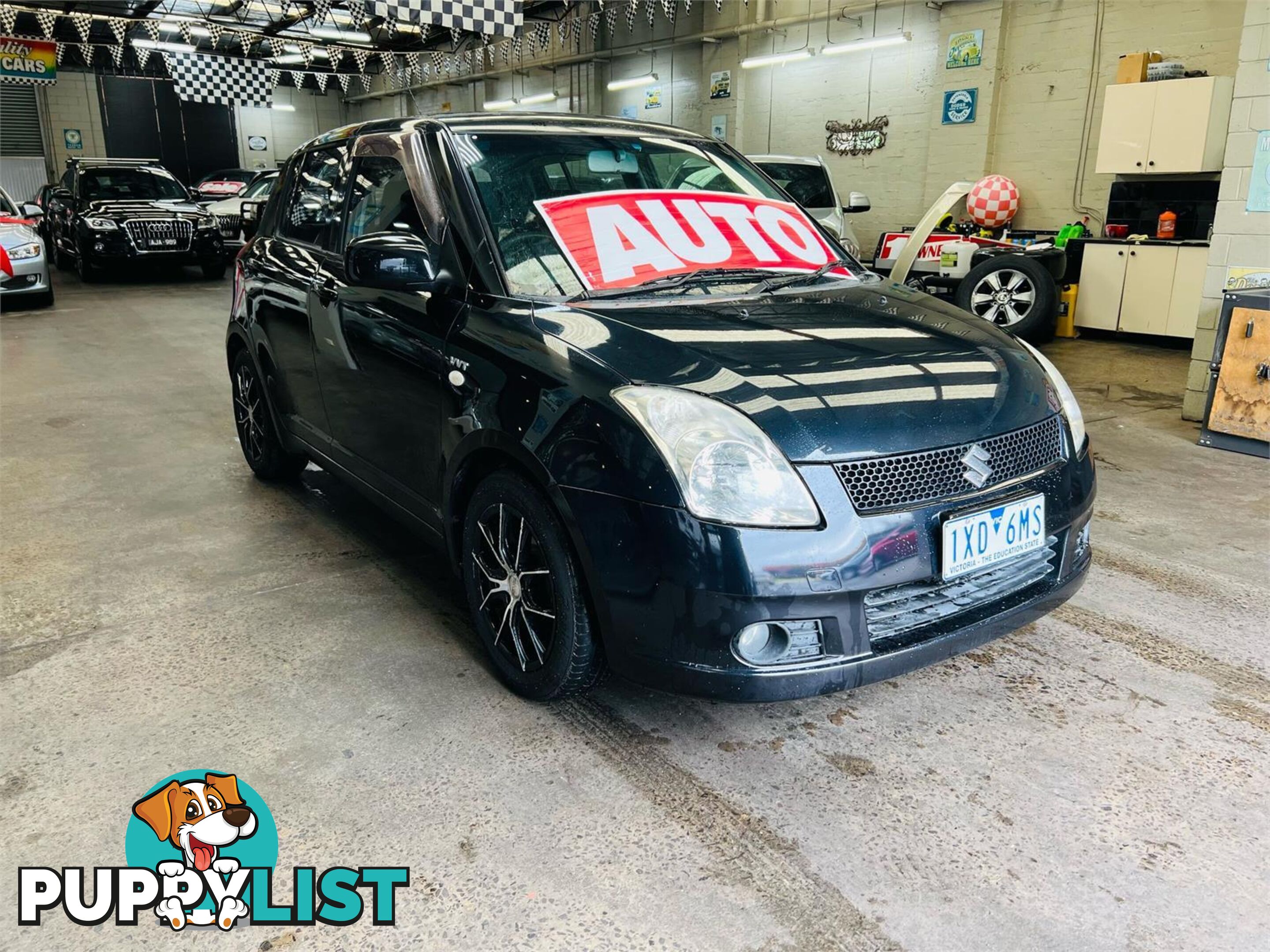 2008 Suzuki Swift Z Series RS415 Hatchback