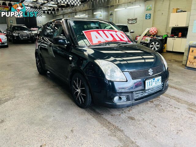 2008 Suzuki Swift Z Series RS415 Hatchback