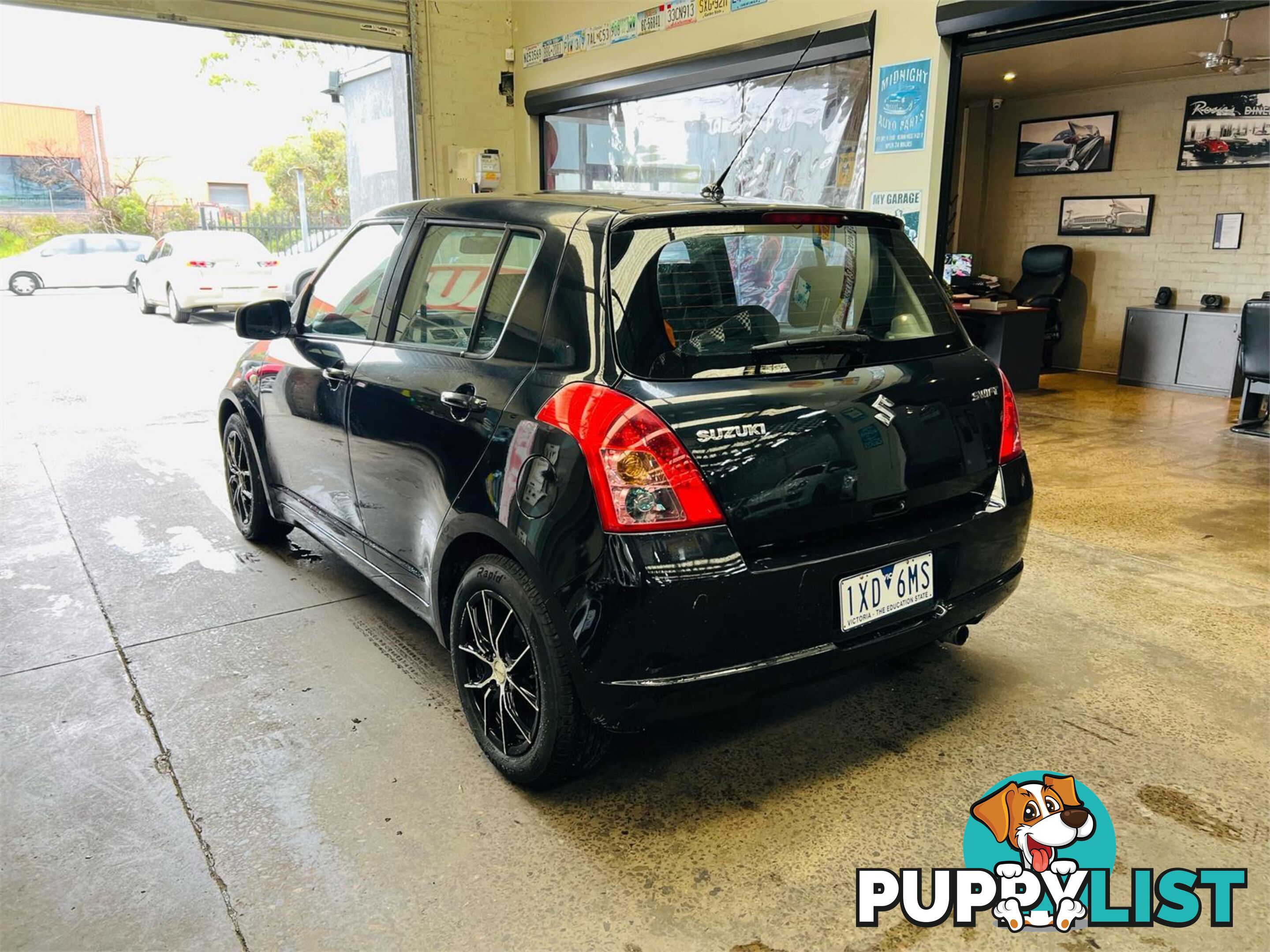 2008 Suzuki Swift Z Series RS415 Hatchback