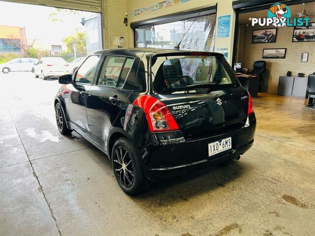 2008 Suzuki Swift Z Series RS415 Hatchback