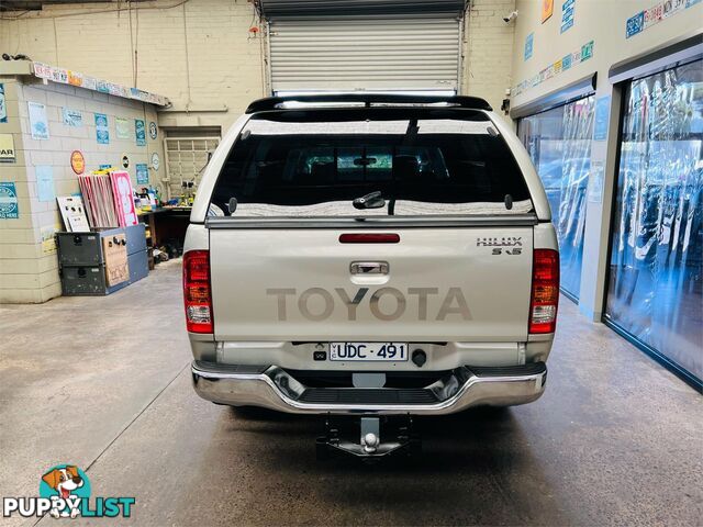 2006 Toyota Hilux SR5 KUN26R MY05 Utility