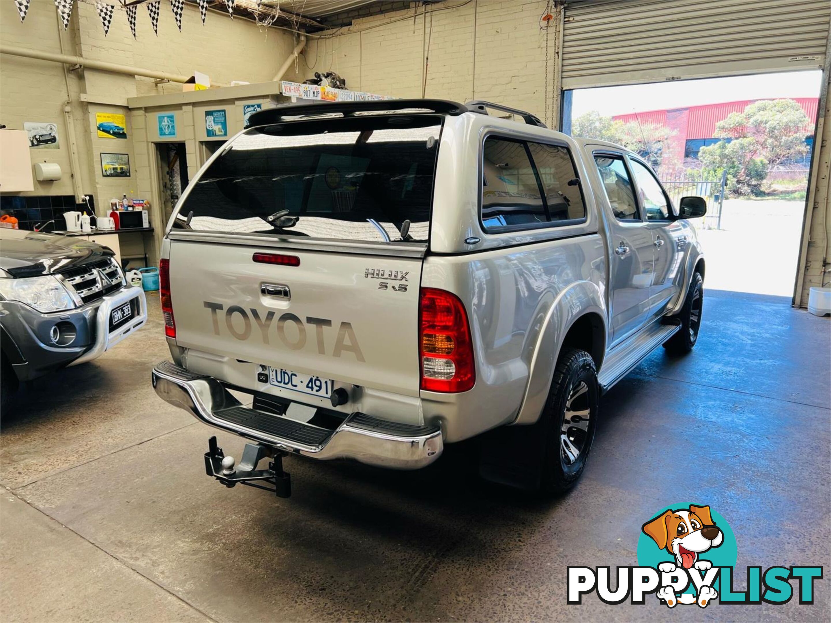 2006 Toyota Hilux SR5 KUN26R MY05 Utility