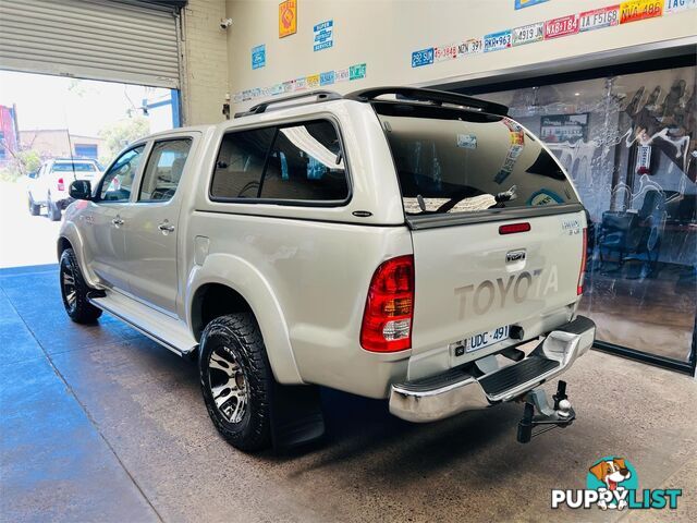 2006 Toyota Hilux SR5 KUN26R MY05 Utility