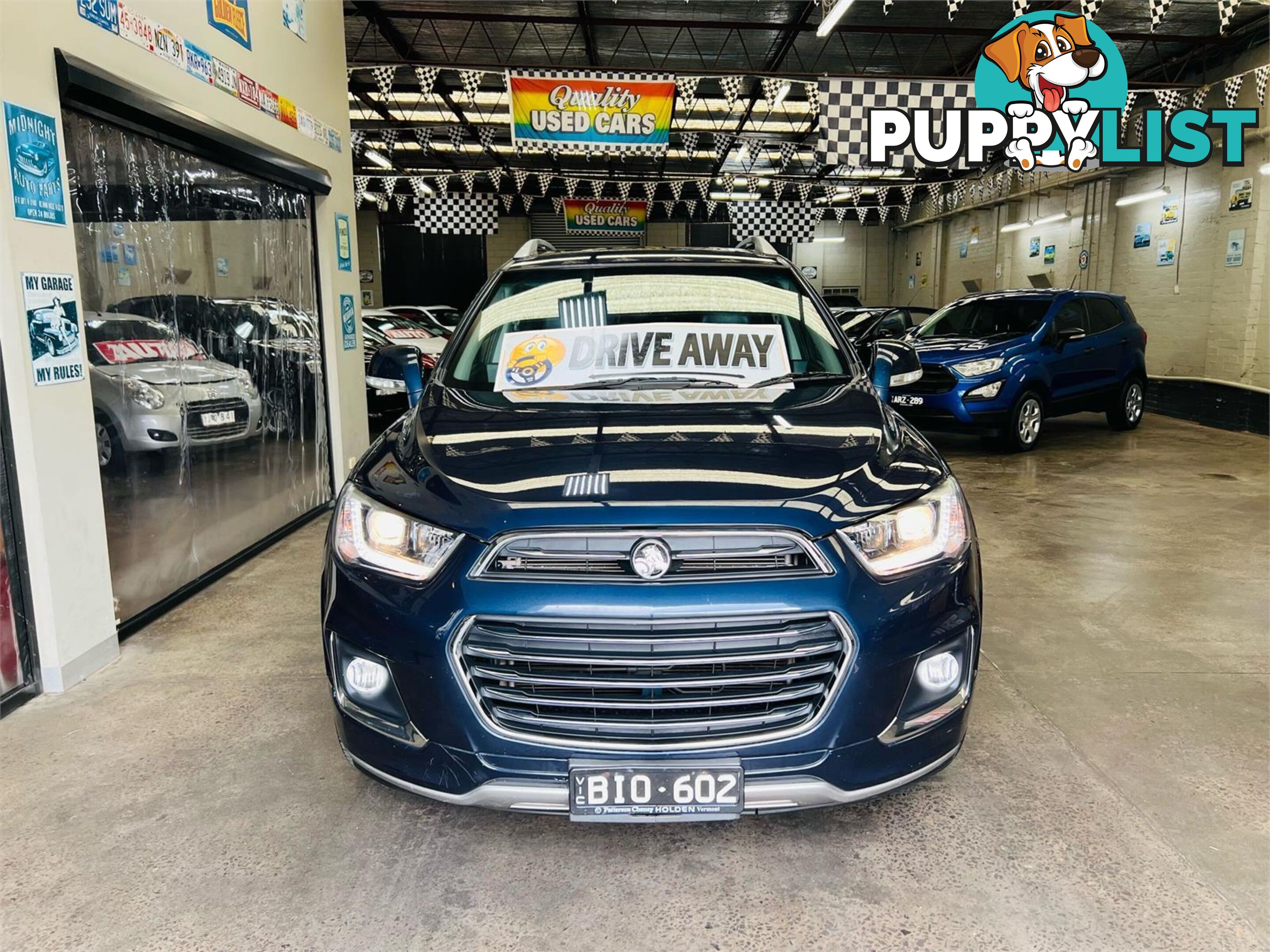 2018 Holden Captiva LTZ CG MY18 Wagon