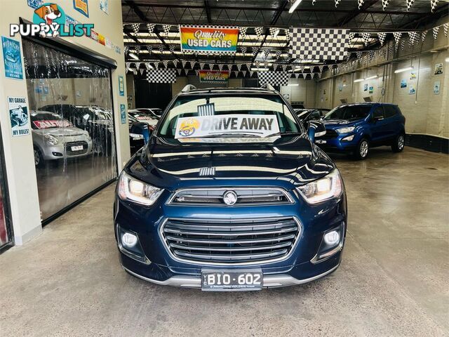 2018 Holden Captiva LTZ CG MY18 Wagon