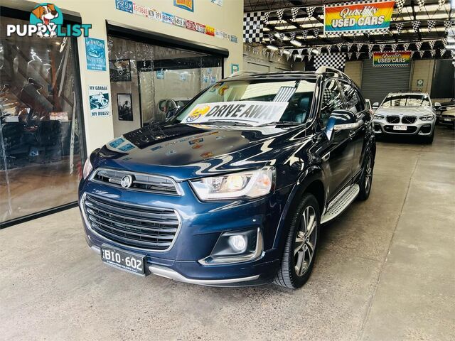 2018 Holden Captiva LTZ CG MY18 Wagon