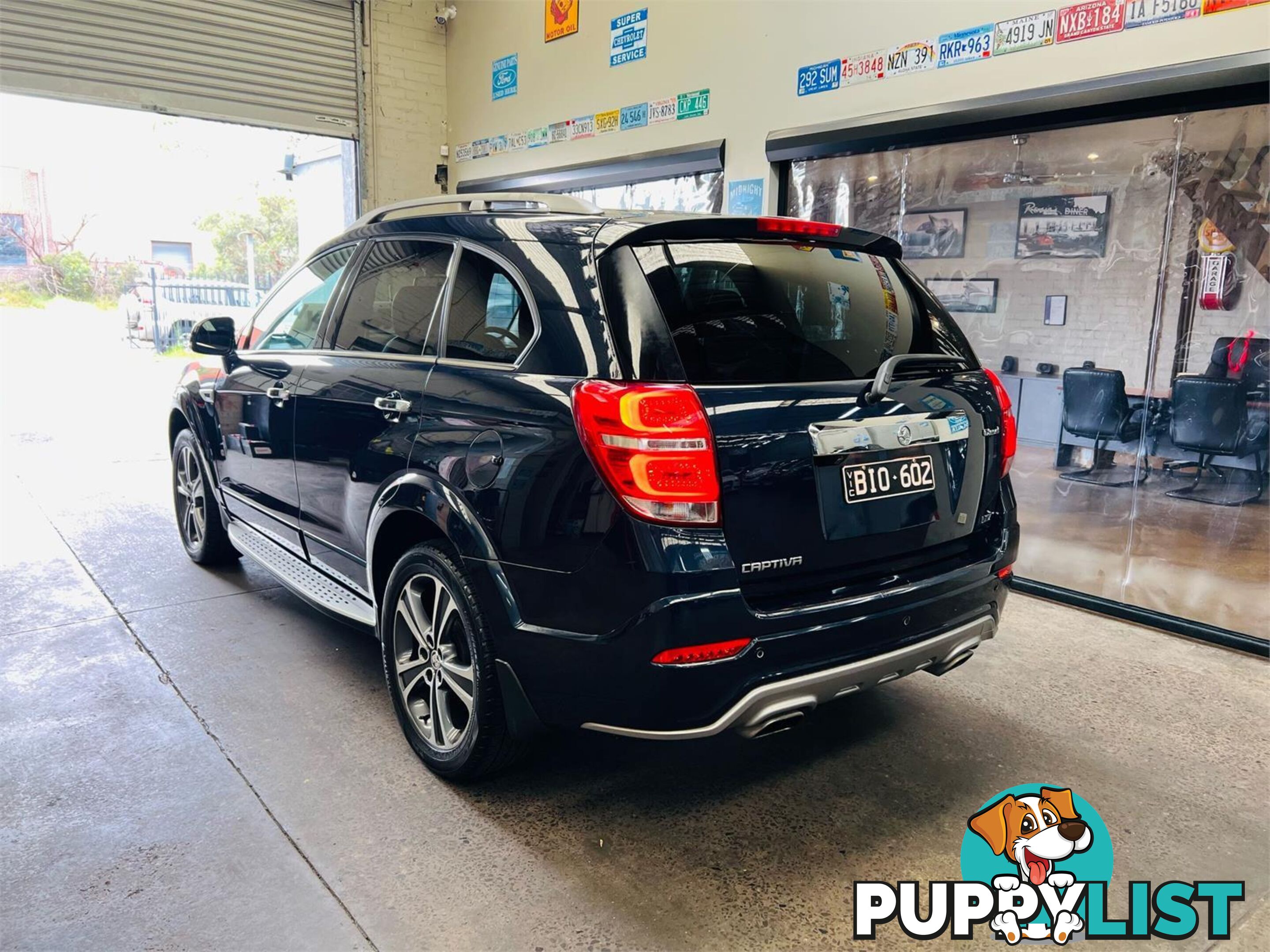 2018 Holden Captiva LTZ CG MY18 Wagon