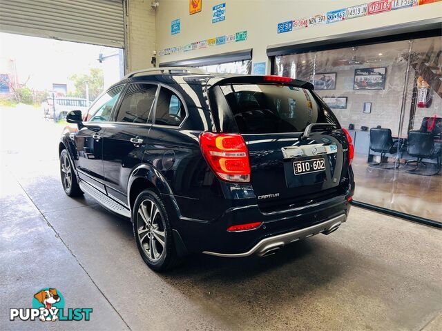 2018 Holden Captiva LTZ CG MY18 Wagon