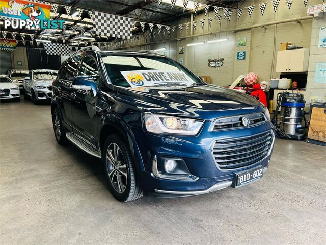 2018 Holden Captiva LTZ CG MY18 Wagon