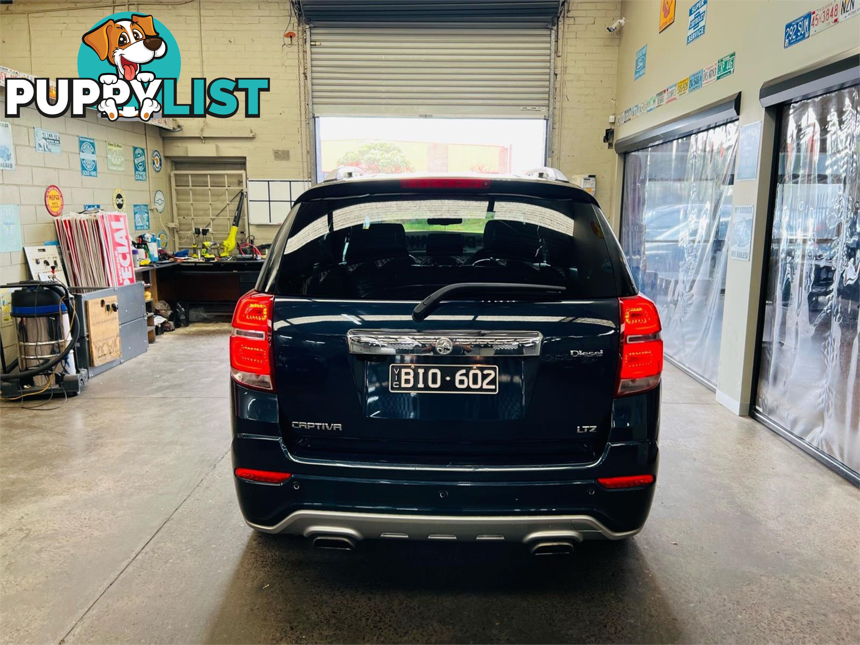 2018 Holden Captiva LTZ CG MY18 Wagon