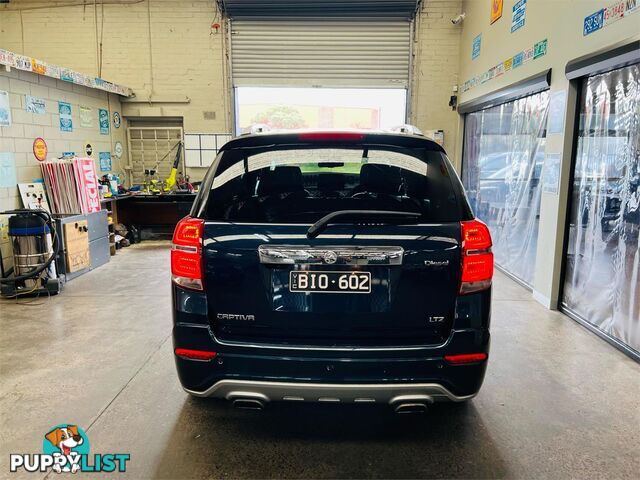 2018 Holden Captiva LTZ CG MY18 Wagon