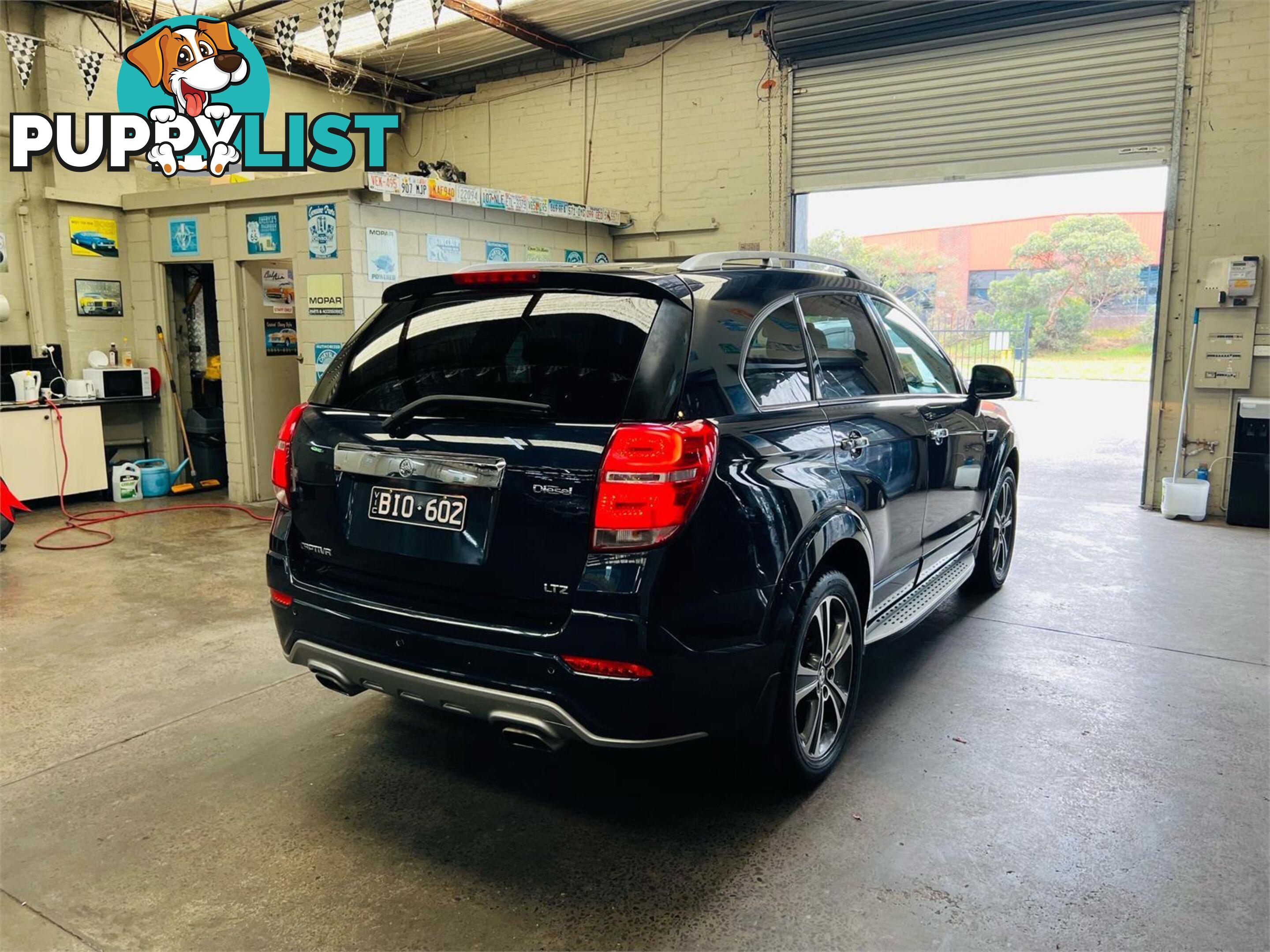 2018 Holden Captiva LTZ CG MY18 Wagon