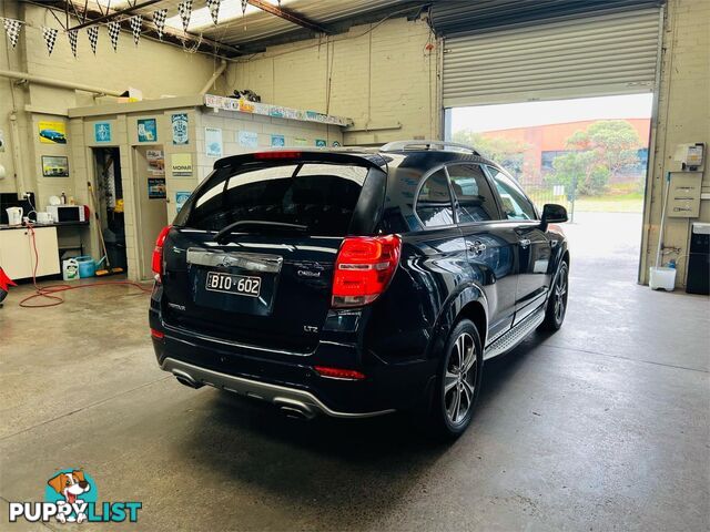 2018 Holden Captiva LTZ CG MY18 Wagon