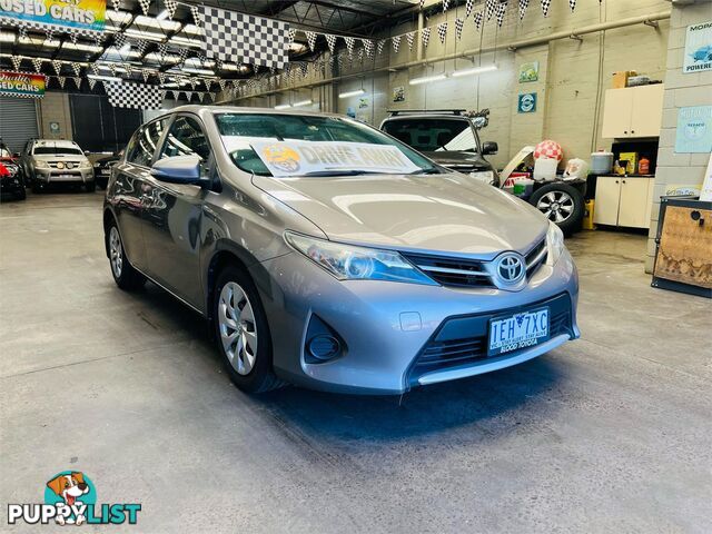 2015 Toyota Corolla Ascent ZRE182R Hatchback