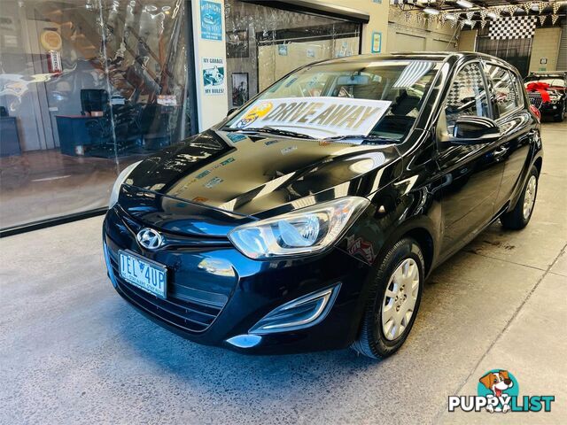 2012 Hyundai i20 Active PB MY13 Hatchback