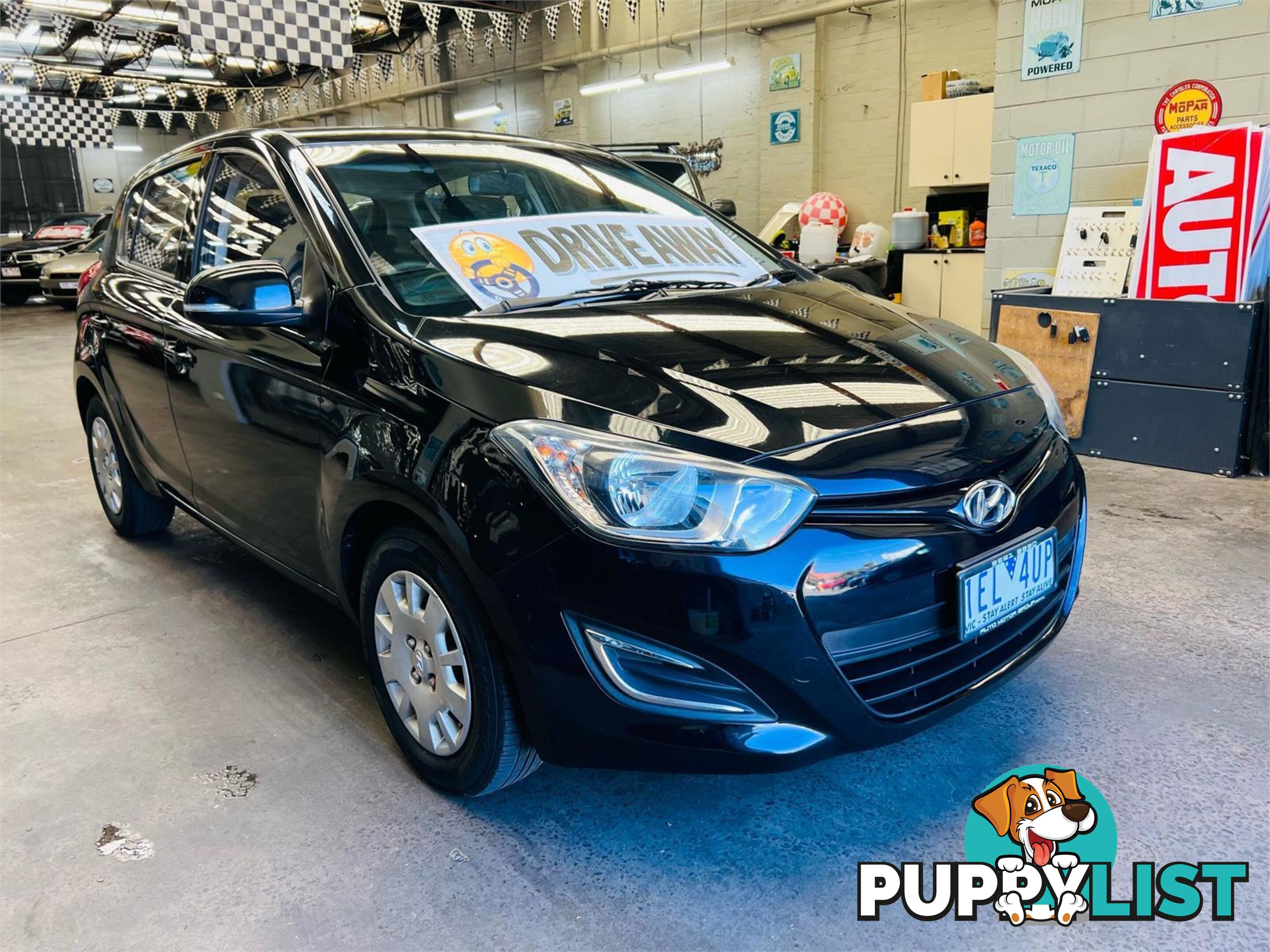 2012 Hyundai i20 Active PB MY13 Hatchback