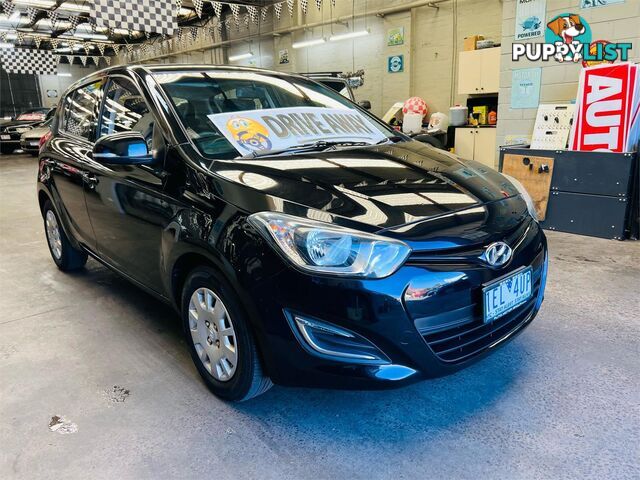 2012 Hyundai i20 Active PB MY13 Hatchback