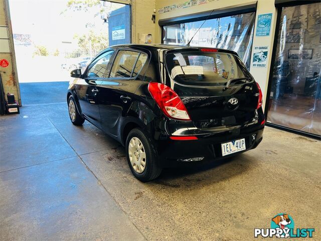 2012 Hyundai i20 Active PB MY13 Hatchback