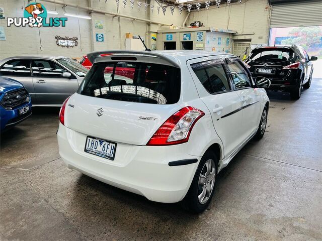 2016 Suzuki Swift GL FZ MY15 Hatchback