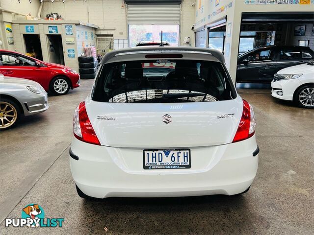 2016 Suzuki Swift GL FZ MY15 Hatchback