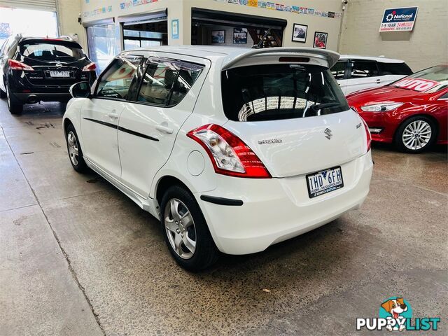 2016 Suzuki Swift GL FZ MY15 Hatchback