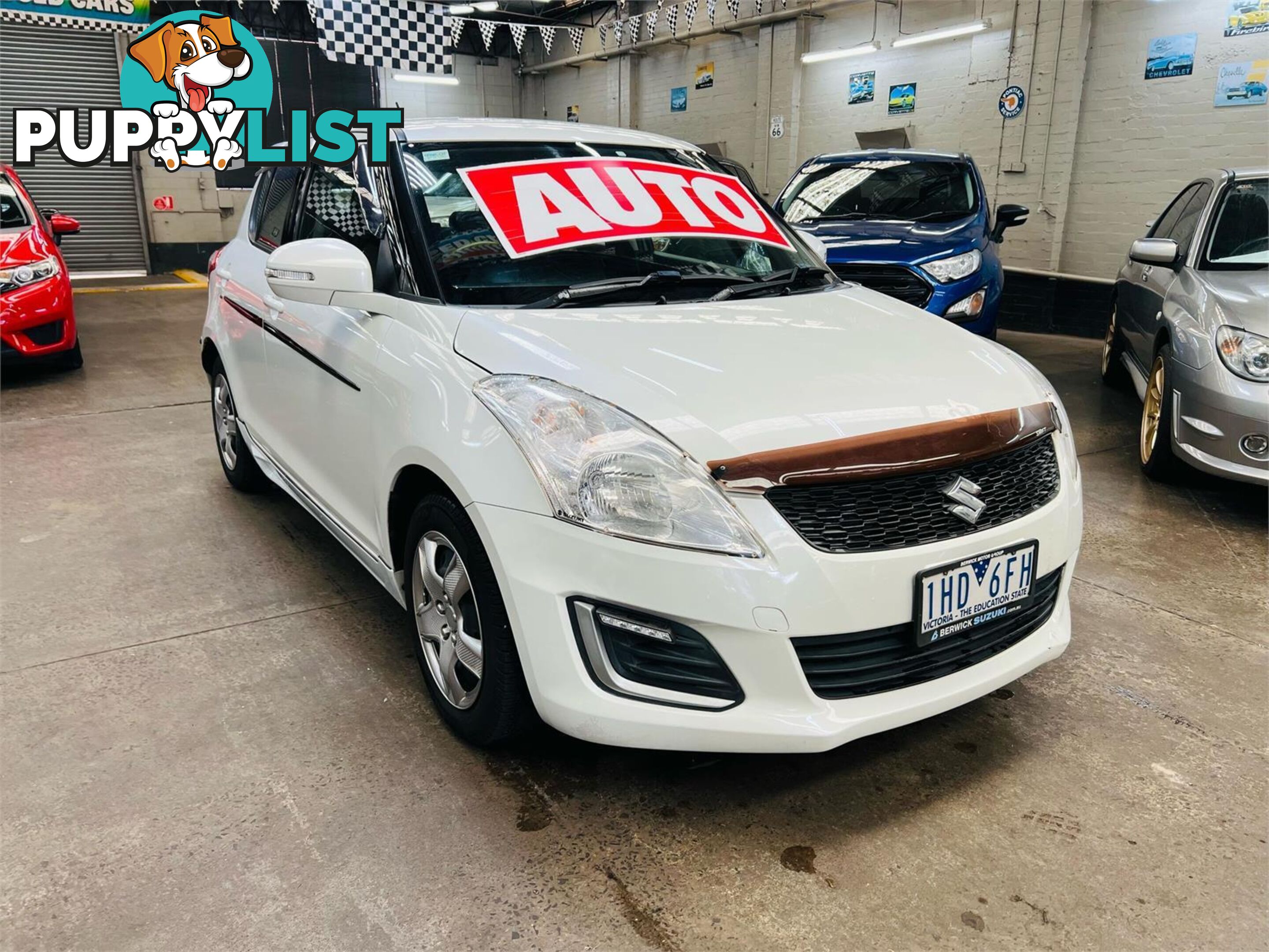 2016 Suzuki Swift GL FZ MY15 Hatchback