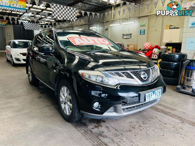 2011 Nissan Murano Ti Z51 Series 3 Wagon