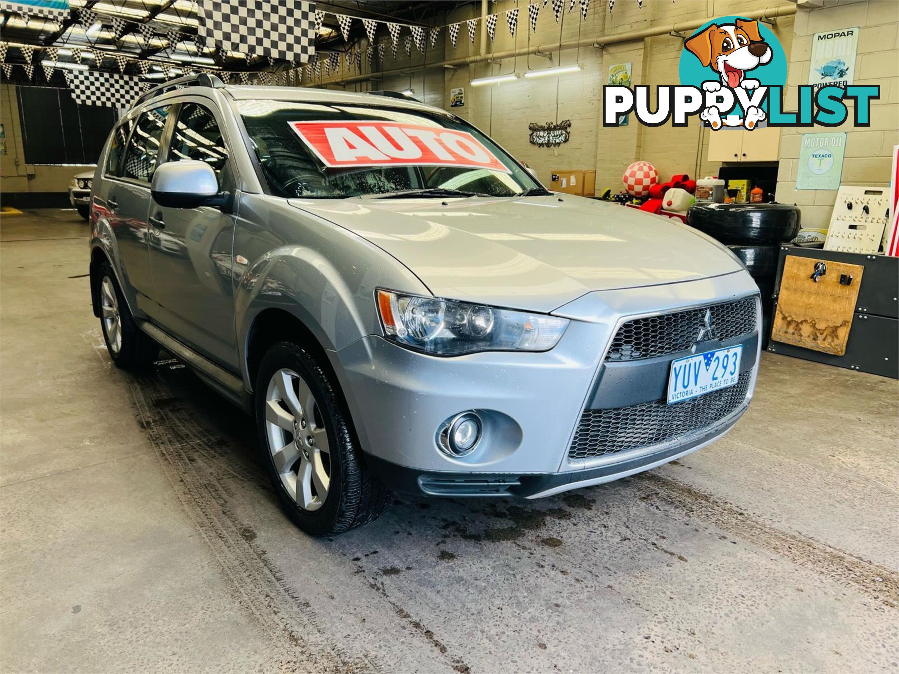 2011 Mitsubishi Outlander Activ ZH MY11 Wagon