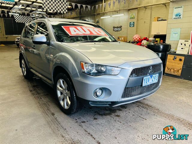 2011 Mitsubishi Outlander Activ ZH MY11 Wagon