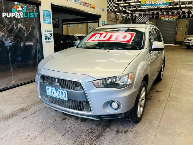 2011 Mitsubishi Outlander Activ ZH MY11 Wagon