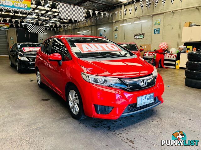 2016 Honda Jazz Limited Edition GF MY17 Hatchback