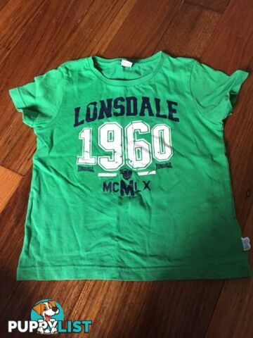 Lonsdale adidas tops