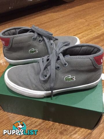 Lacoste kids shoes