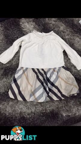 Burberrry baby dress