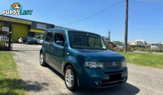 2014 NISSAN CUBE   