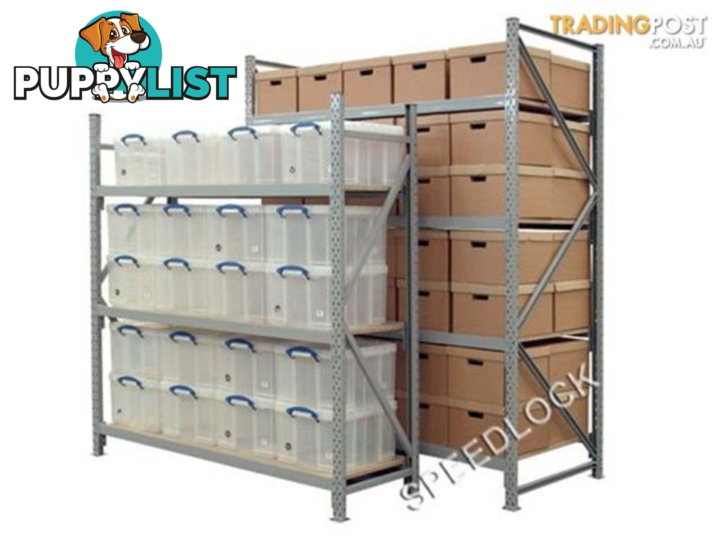 NEW LONGSPAN SHELVING SHELVES RACK 1800H 1800W 600D