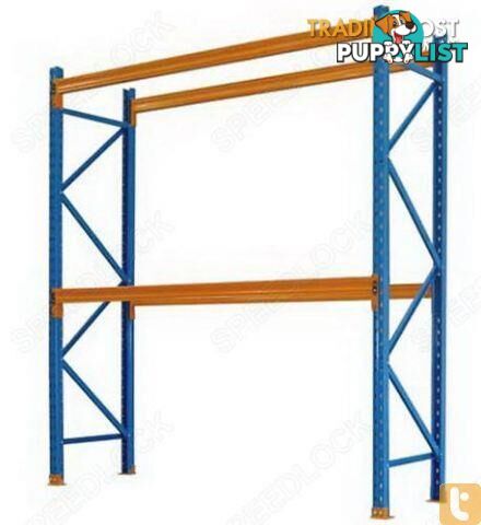 NEW PALLET RACKING FRAMES ONLY 3.6M RACK SHELF SHELVING