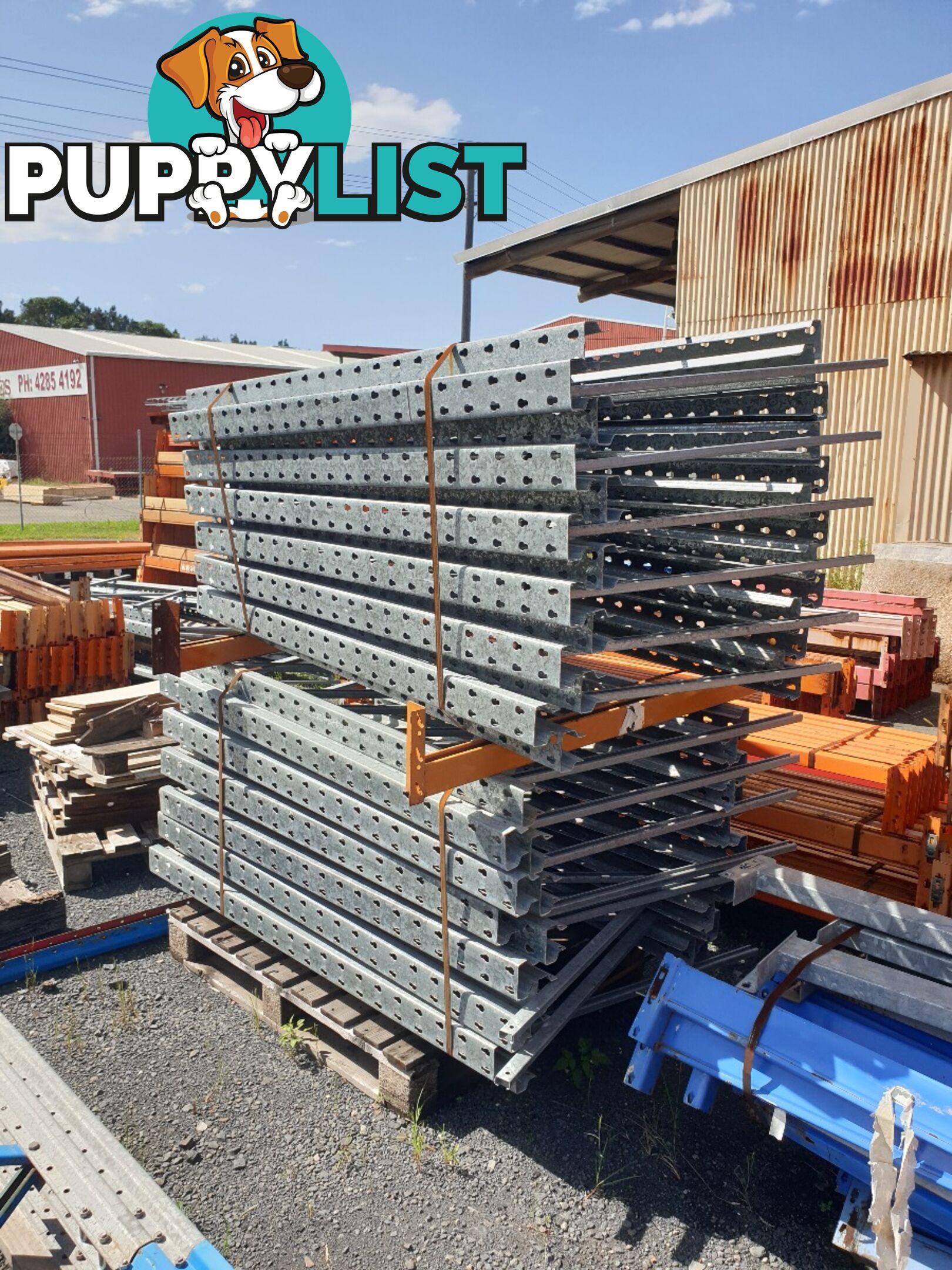 USED RACKING OR SHELVING SPACERACK FOR SALE